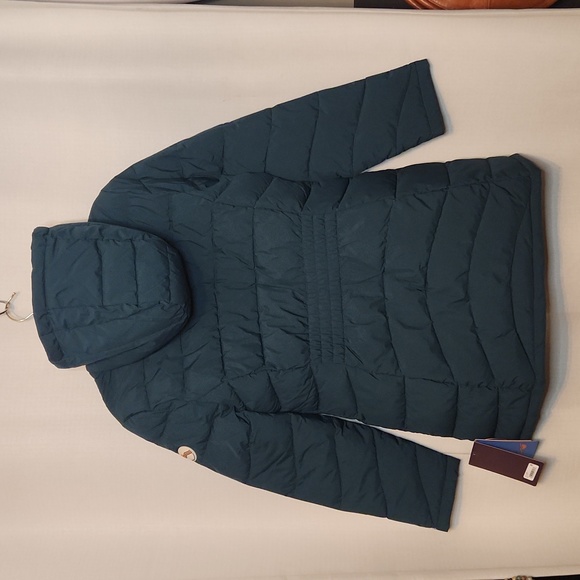 HFX Women's Stretch Shell Water Resistant Jacket Coat Parka Puffer NEW - Picture 6 of 10